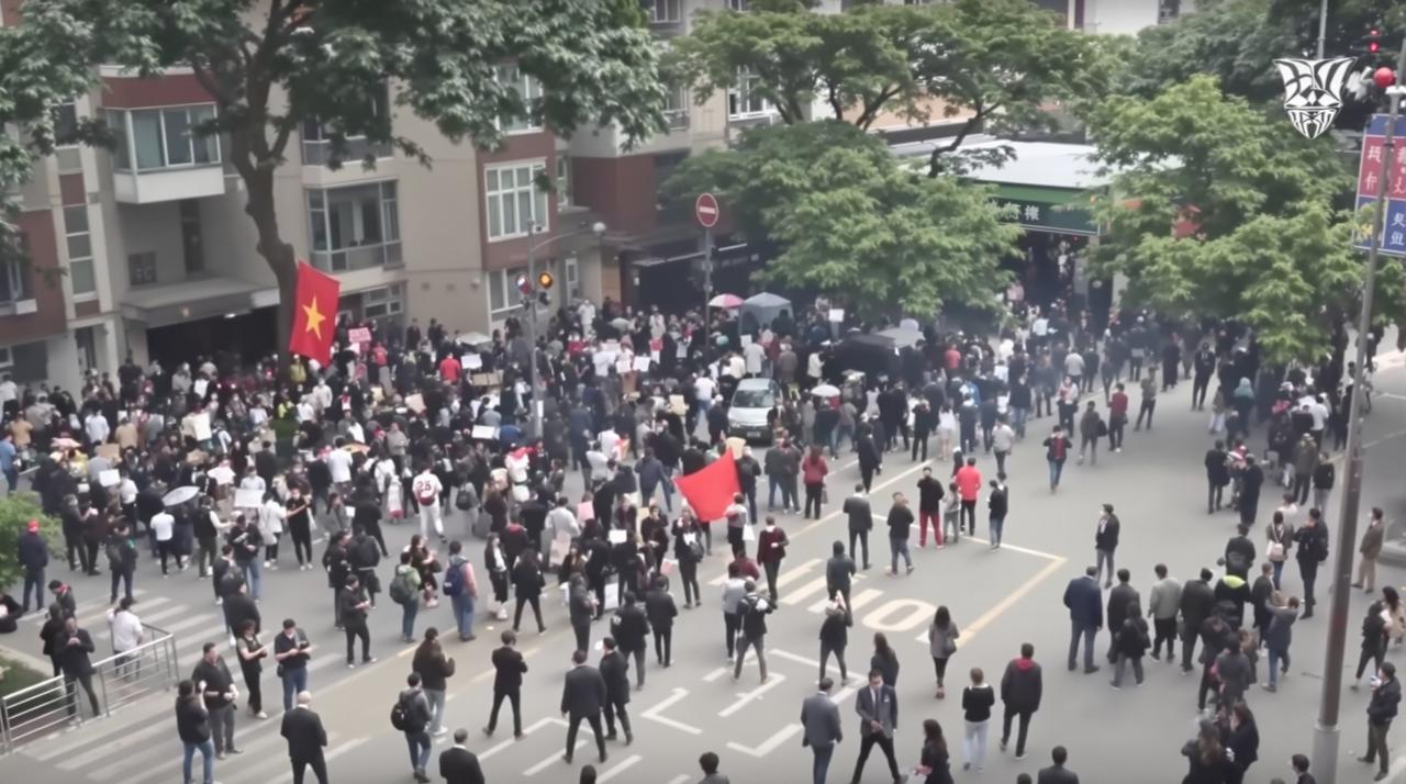 北京某小区业主与物业爆发激烈冲突,数百人聚集维权